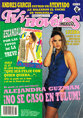 LUCERO REVISTA TVYNOVELAS 1991